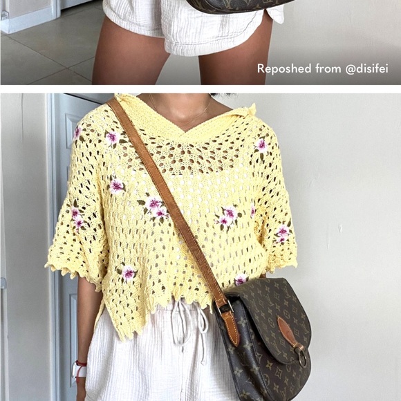 Louis Vuitton Saint Cloud GM monogram crossbody bag 884Vl - Picture 16 of 16